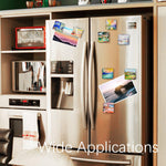 12Pcs Square Art Refrigerator Magnet (Henri Matisse Print) - Berkin Arts