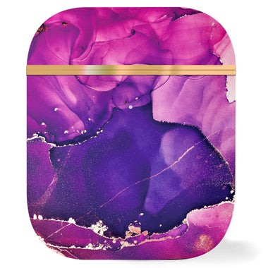 AirPods 1st/ 2nd Generation Contemporary Cover, Dark Purple - Berkin Arts