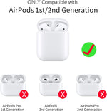 AirPods 1st/ 2nd Generation Contemporary Cover, Hibiscus and Sunflower - Berkin Arts