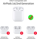 AirPods 1st/ 2nd Generation Contemporary Cover, Witch's Cat - Berkin Arts