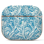 AirPods 3rd Generation Art Flower Cover (Arcadia Blue Floral by William Morris) - Berkin Arts