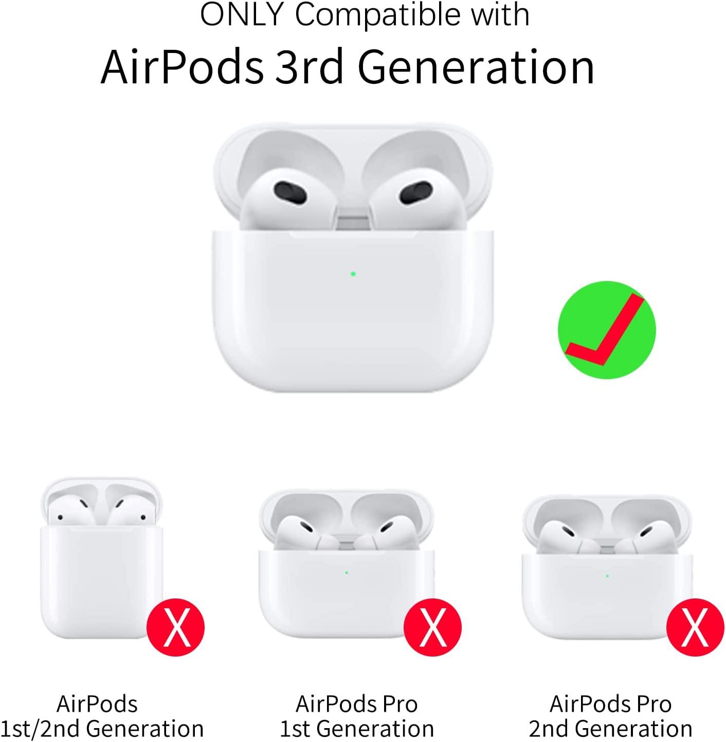 AirPods 3rd Generation Contemporary Cover, Cute Strawberry - Berkin Arts