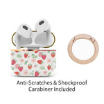 AirPods 3rd Generation Contemporary Cover, Cute Strawberry - Berkin Arts