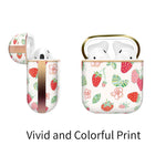 AirPods 3rd Generation Contemporary Cover, Cute Strawberry - Berkin Arts