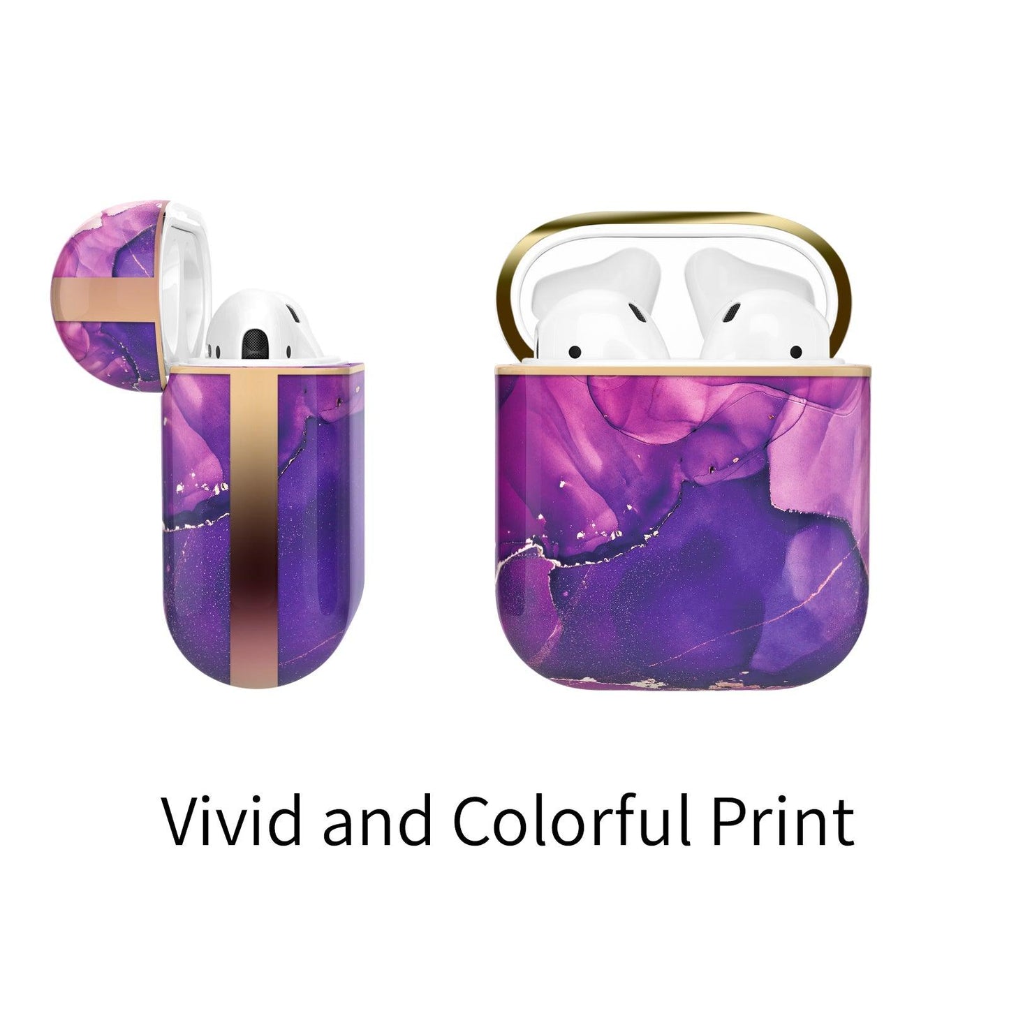 AirPods 3rd Generation Contemporary Cover, Dark Purple - Berkin Arts