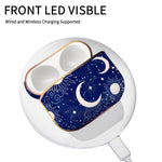 AirPods 3rd Generation Contemporary Cover, Sun Crescent and Stars - Berkin Arts