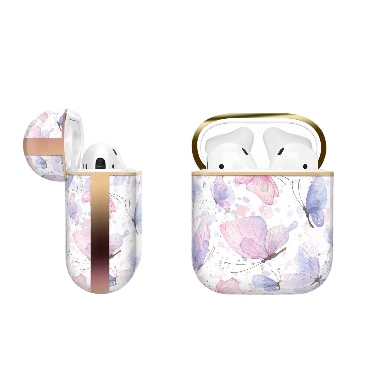 AirPods 3rd Generation Contemporary Cover, Watercolor Butterflies - Berkin Arts