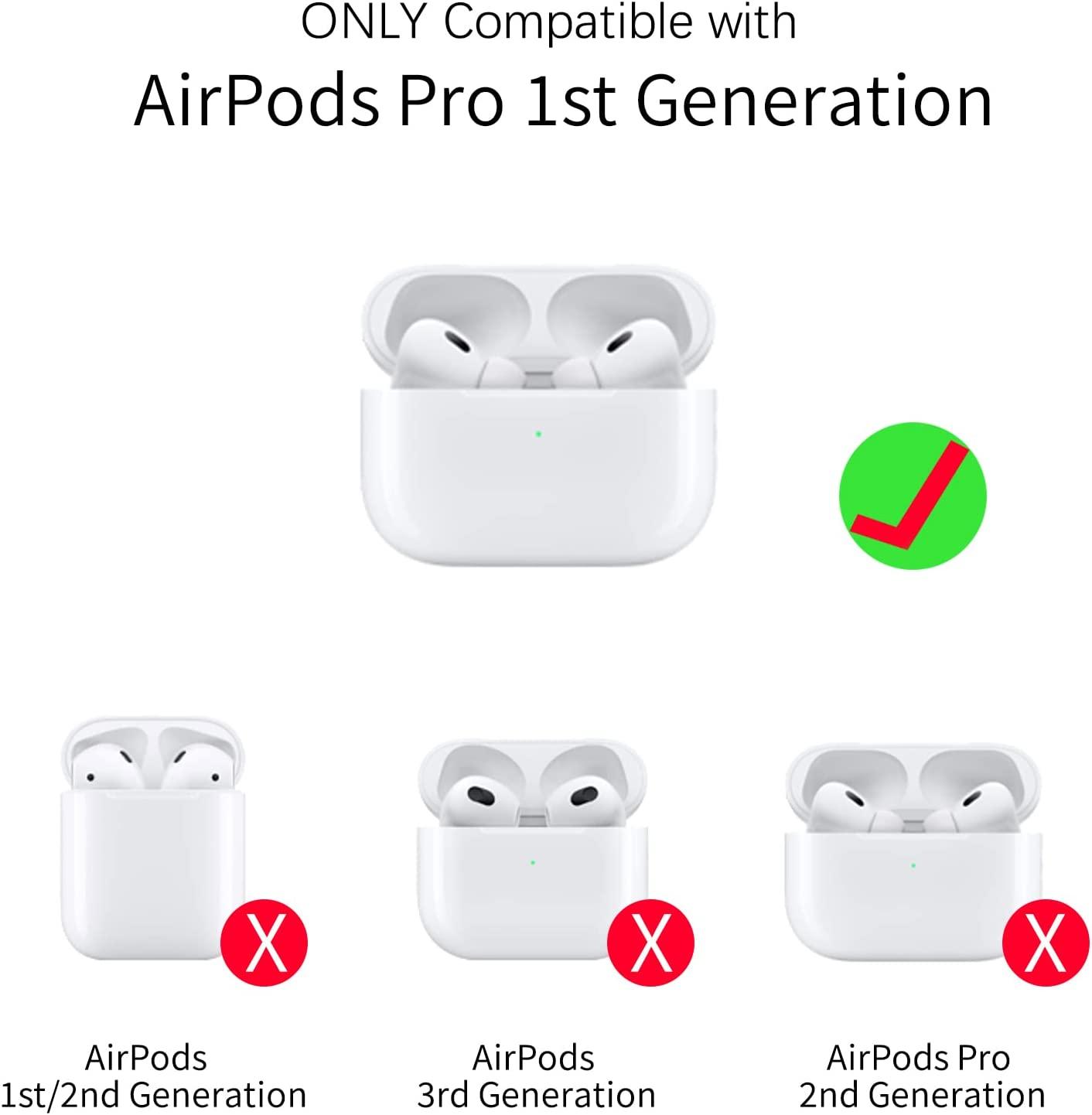 AirPods Pro 1st Generation Contemporary Cover, Hibiscus and Sunflower - Berkin Arts