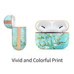 AirPods Pro 2nd Generation Art Flower Cover (Almond Blossom by Vincent van Gogh) - Berkin Arts