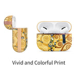 AirPods Pro 2nd Generation Art Flower Cover (Tree of Life by Gustav Klimt) - Berkin Arts