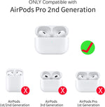 AirPods Pro 2nd Generation Contemporary Cover, Cute Strawberry - Berkin Arts