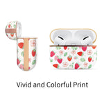 AirPods Pro 2nd Generation Contemporary Cover, Cute Strawberry - Berkin Arts