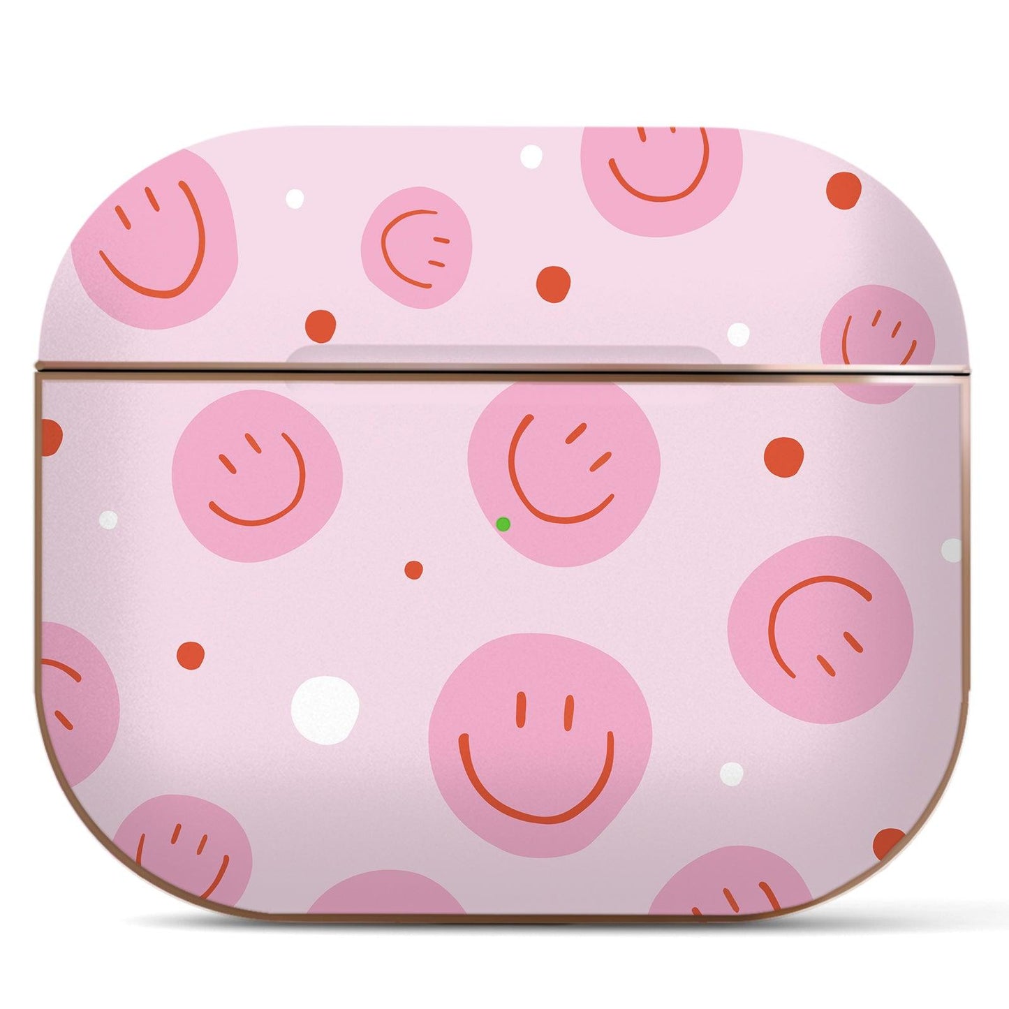 AirPods Pro 2nd Generation Contemporary Cover, Pink Smiley - Berkin Arts