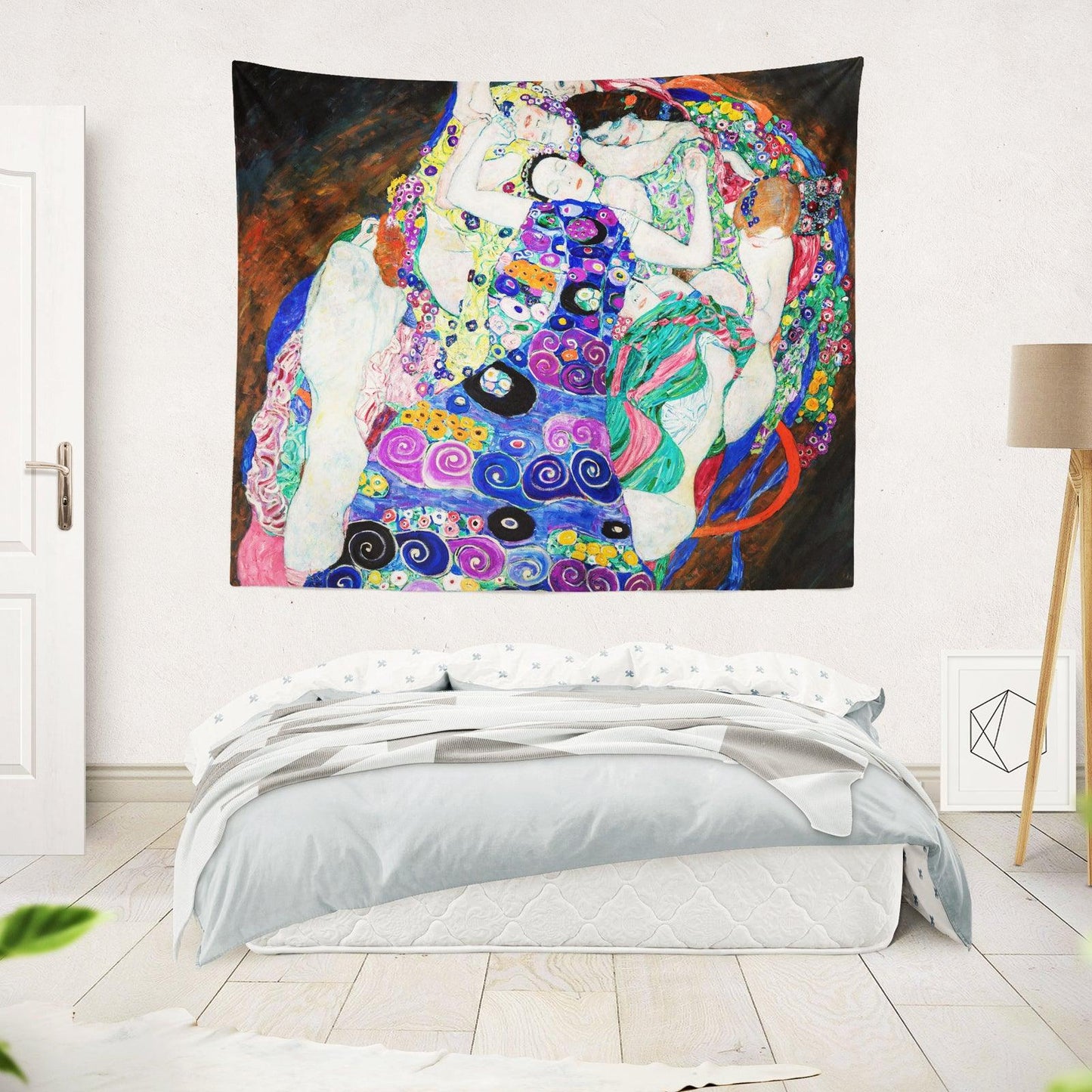 Art Abstract Tapestry (Virgin by Gustav Klimt) - Berkin Arts