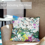 Art Flower Throw Pillow Covers Pack of 2 18x18 Inch (May Morning by Giacometti) - Berkin Arts