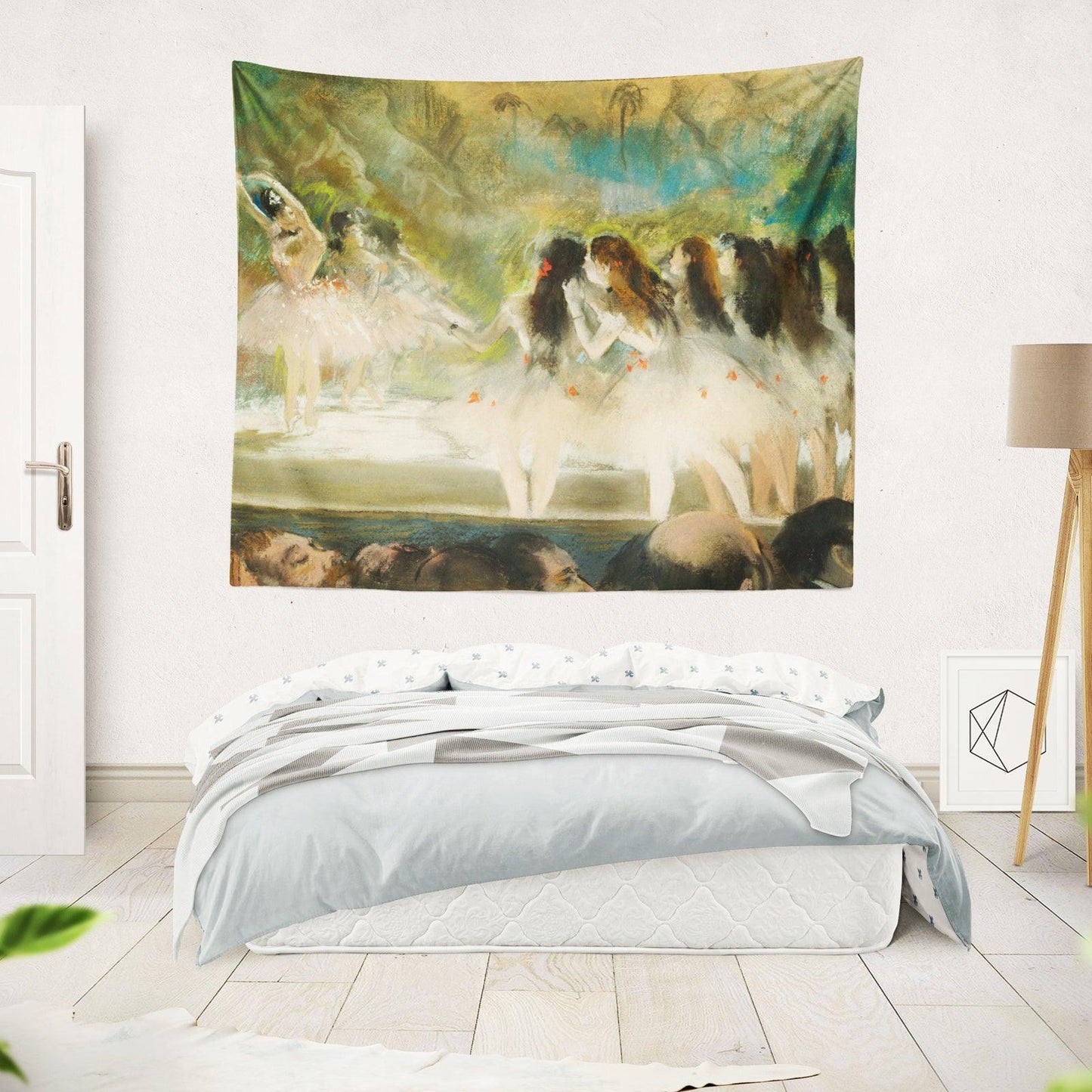 Art Landscape Tapestry (Ballet at the Paris Opera by Edgar Degas) - Berkin Arts