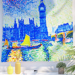 Art Landscape Tapestry (Big Ben by Andre Derain) - Berkin Arts