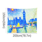 Art Landscape Tapestry (Big Ben by Andre Derain) - Berkin Arts