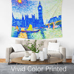 Art Landscape Tapestry (Big Ben by Andre Derain) - Berkin Arts