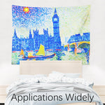 Art Landscape Tapestry (Big Ben by Andre Derain) - Berkin Arts