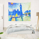 Art Landscape Tapestry (Big Ben by Andre Derain) - Berkin Arts