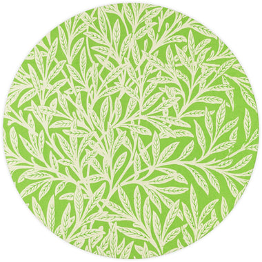 Art Round Mouse Pad 7.9 x 7.9 Inches (The Willow by William Morris) - Berkin Arts