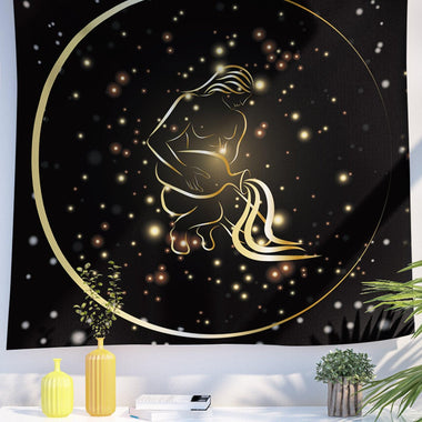 Constellations Zodiac Tapestry (Aquarius ) - Berkin Arts