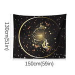 Constellations Zodiac Tapestry (Aquarius ) - Berkin Arts