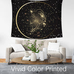 Constellations Zodiac Tapestry (Aries ) - Berkin Arts