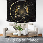 Constellations Zodiac Tapestry (Gemini ) - Berkin Arts