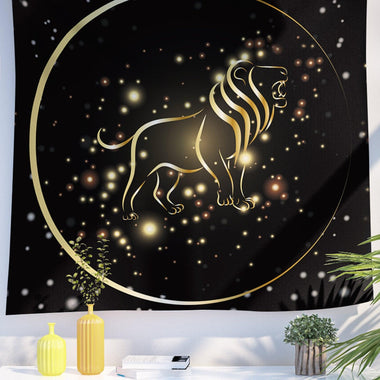 Constellations Zodiac Tapestry (Leo) - Berkin Arts