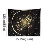 Constellations Zodiac Tapestry (Leo) - Berkin Arts