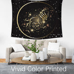 Constellations Zodiac Tapestry (Leo) - Berkin Arts