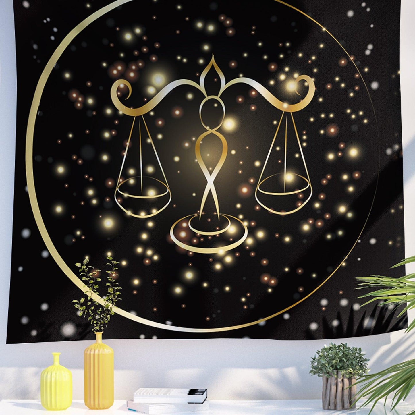 Constellations Zodiac Tapestry (Libra ) - Berkin Arts