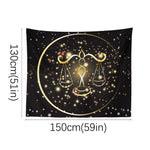 Constellations Zodiac Tapestry (Libra ) - Berkin Arts