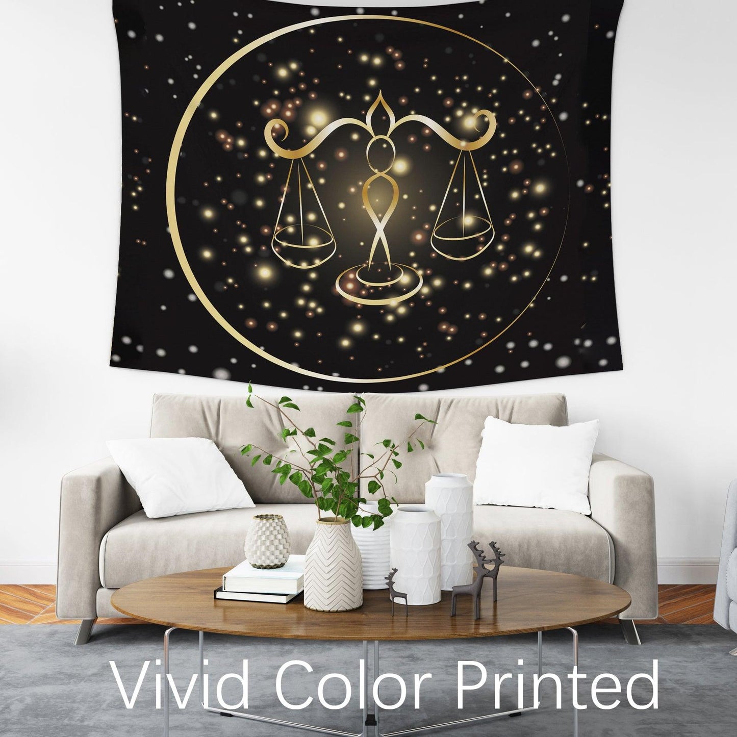 Constellations Zodiac Tapestry (Libra ) - Berkin Arts