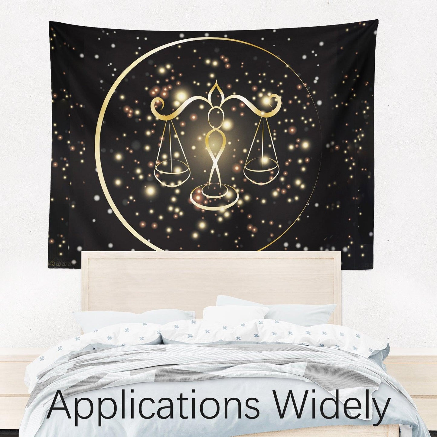 Constellations Zodiac Tapestry (Libra ) - Berkin Arts