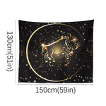 Constellations Zodiac Tapestry (Taurus ) - Berkin Arts