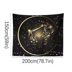 Constellations Zodiac Tapestry (Taurus ) - Berkin Arts