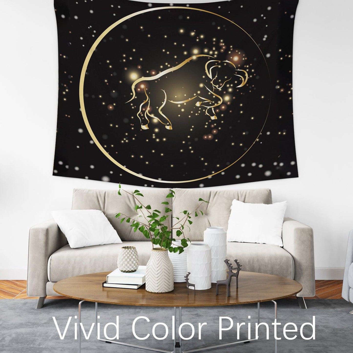 Constellations Zodiac Tapestry (Taurus ) - Berkin Arts