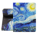 iPad 10th Generation Art Landscape Case (10.9 Inch) (Van Gogh-The Starry Night) - Berkin Arts