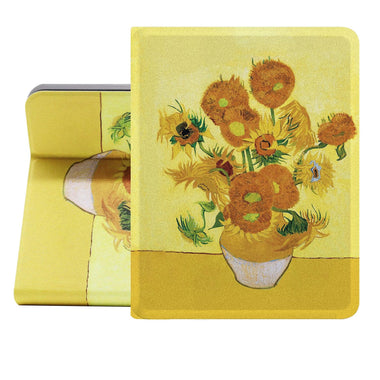 iPad 7/8/9th /iPad Air 3rd Generation Art Flower Case (10.5 Inch) (Van Gogh-Sunflower) - Berkin Arts