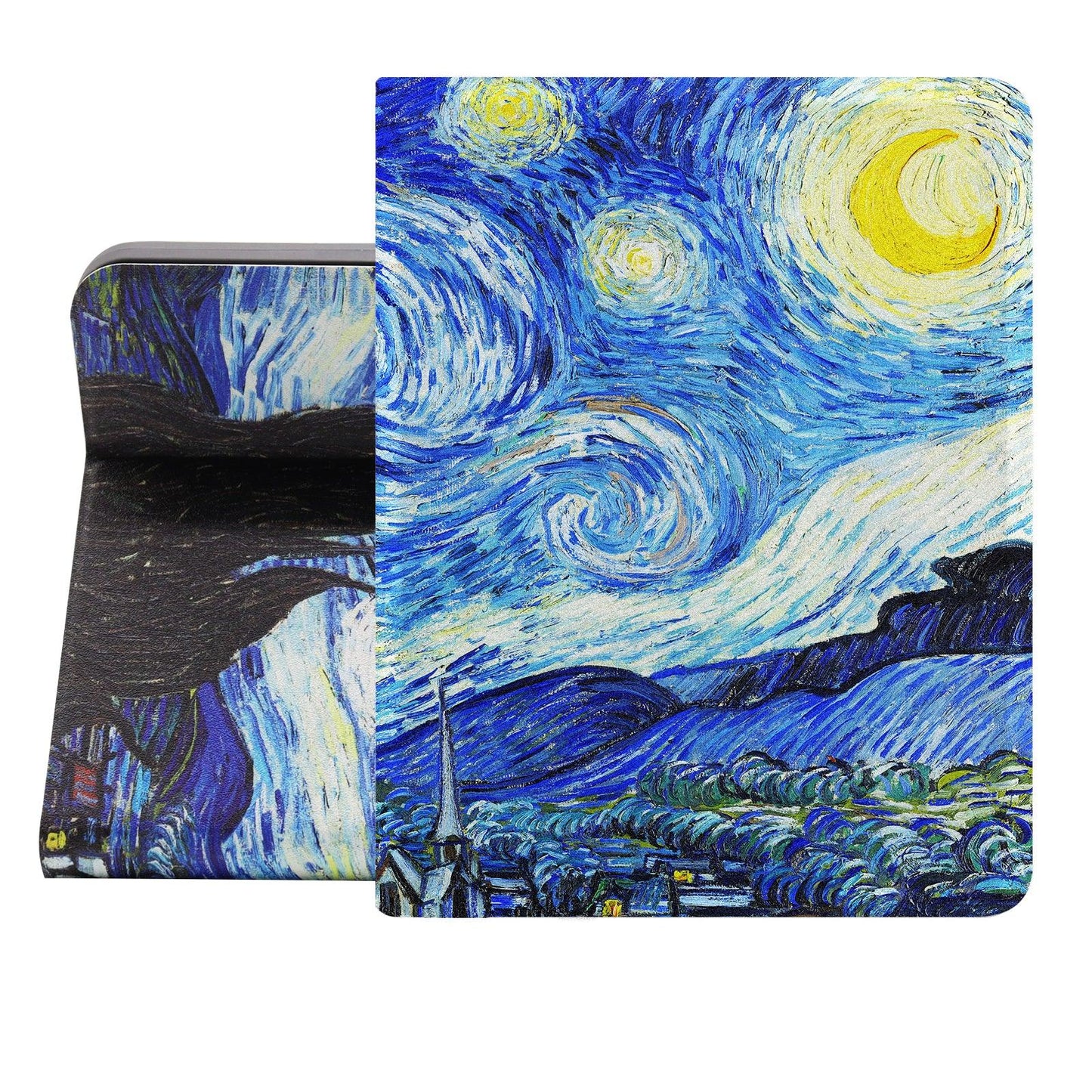 iPad 7/8/9th /iPad Air 3rd Generation Art Landscape Case (10.5 Inch) (Van Gogh-The Starry Night) - Berkin Arts