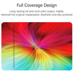 iPad Air 4th/5th Generation Contemporary Flower Case (10.9 Inch) (Gradient Flower) - Berkin Arts