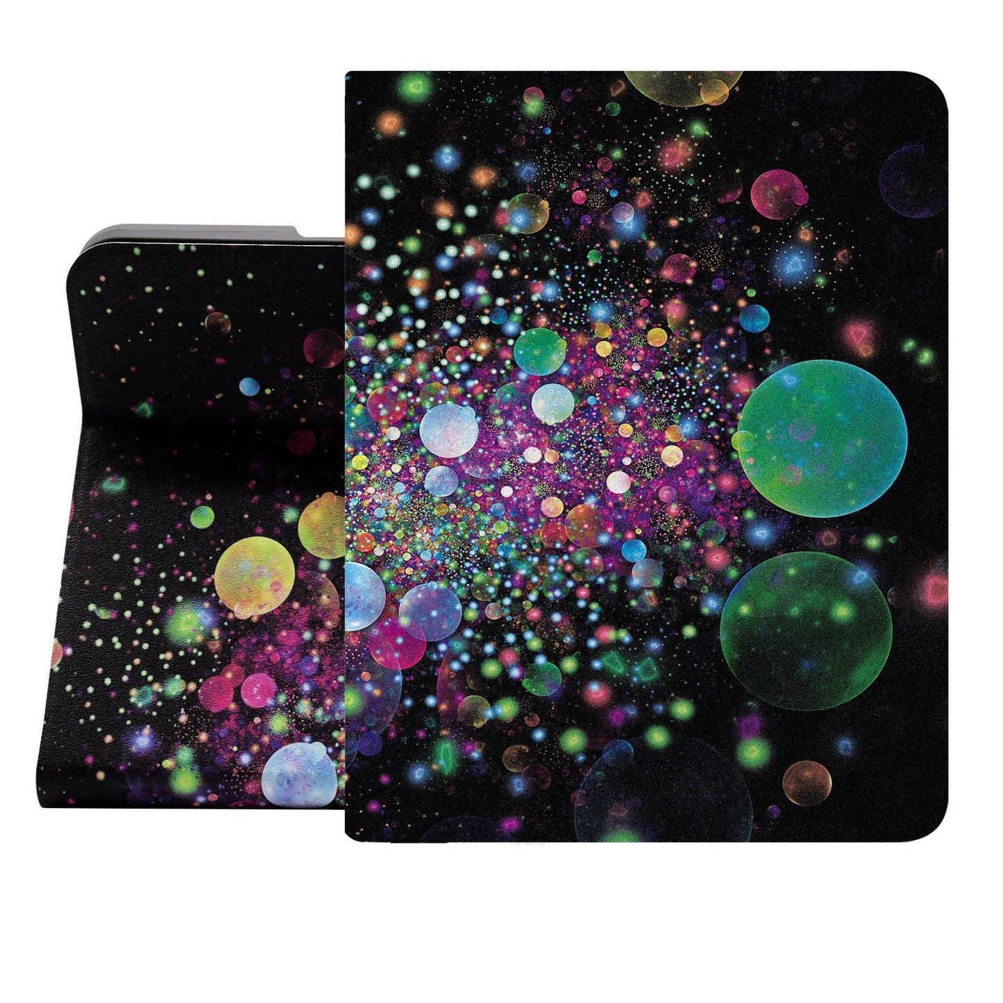 iPad Mini 6th Generation Contemporary Abstract Case (8.3 Inch) (Glowing Drops) - Berkin Arts