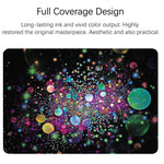 iPad Mini 6th Generation Contemporary Abstract Case (8.3 Inch) (Glowing Drops) - Berkin Arts