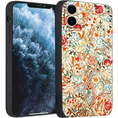 iPhone 11 Cute Silicone Case(Acanthus by William Morris) - Berkin Arts