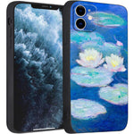 iPhone 11 Cute Silicone Case(Water Lilies by Claude Monet) - Berkin Arts