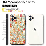 iPhone 11 Pro Cute Silicone Case(Acanthus by William Morris) - Berkin Arts