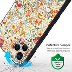 iPhone 11 Pro Cute Silicone Case(Acanthus by William Morris) - Berkin Arts